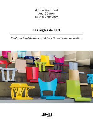 cover image of Les règles de l'art